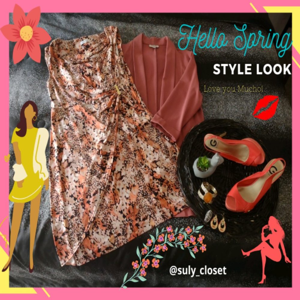 Spring Style Look 💐